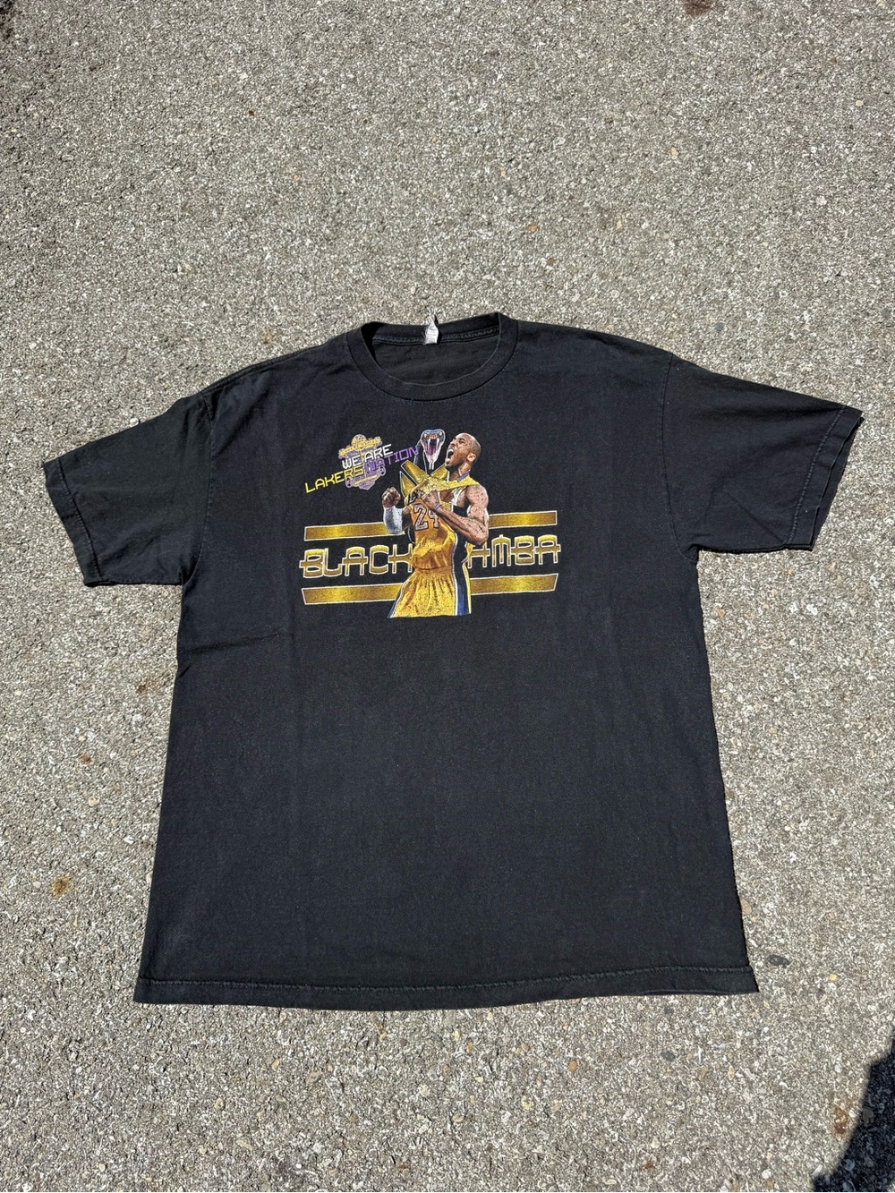 Vintage Kobe Bryant Laker Nation Tee